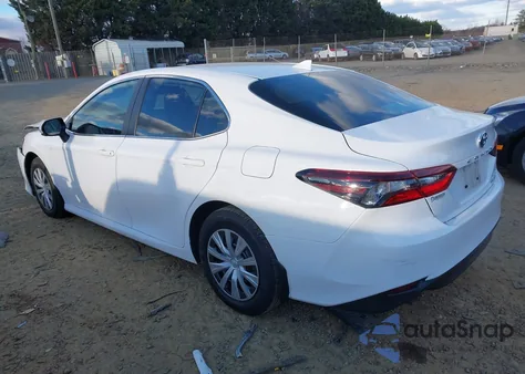 2022 Toyota Camry Le Hybrid from USA, damaged, VIN 4T1H31AK8NU597362